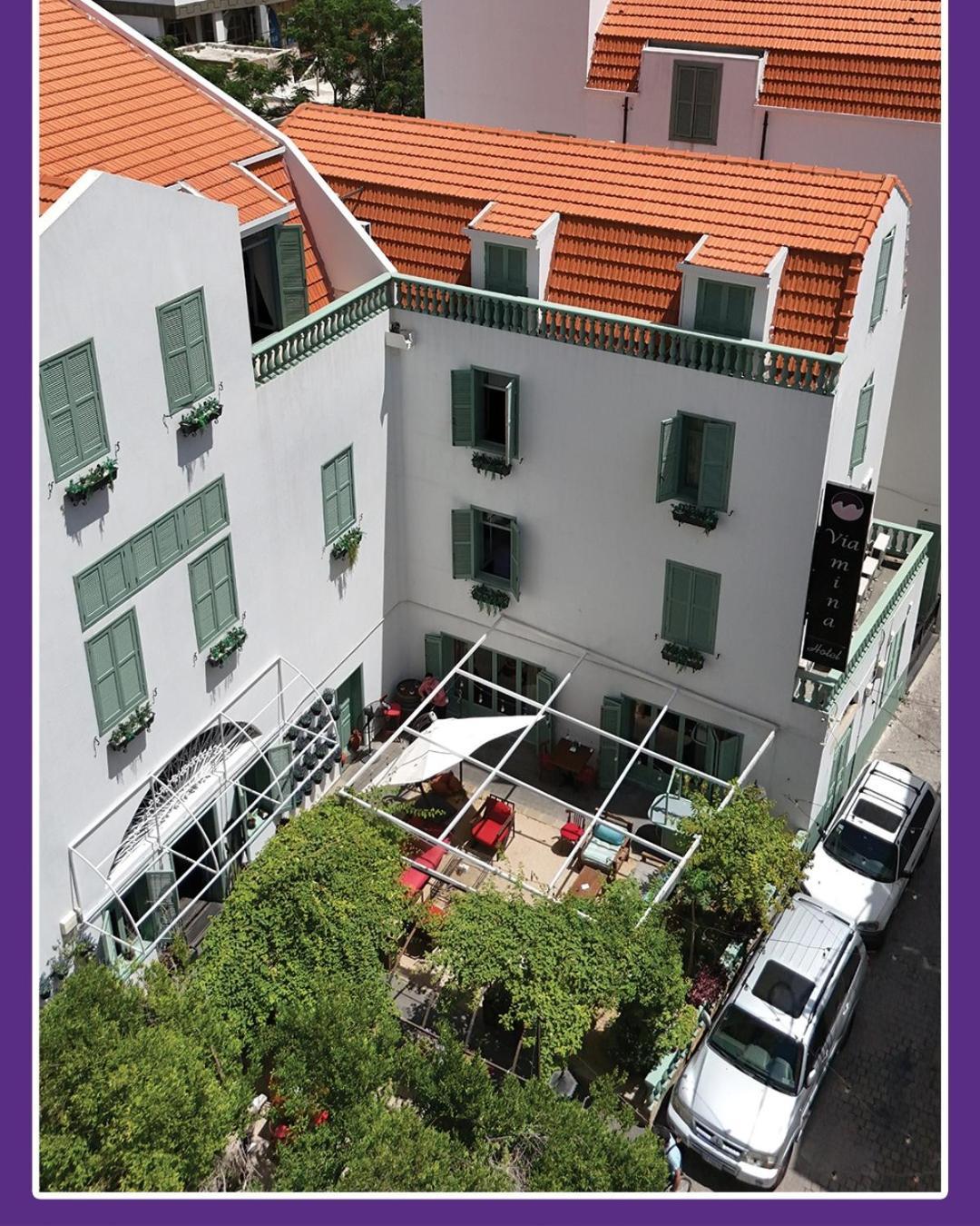 Via Mina Hotel El Mîna Exteriér fotografie